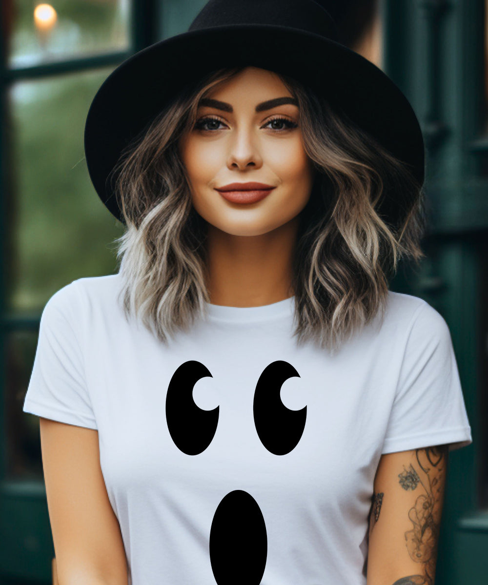 Halloween Faces - Ghost